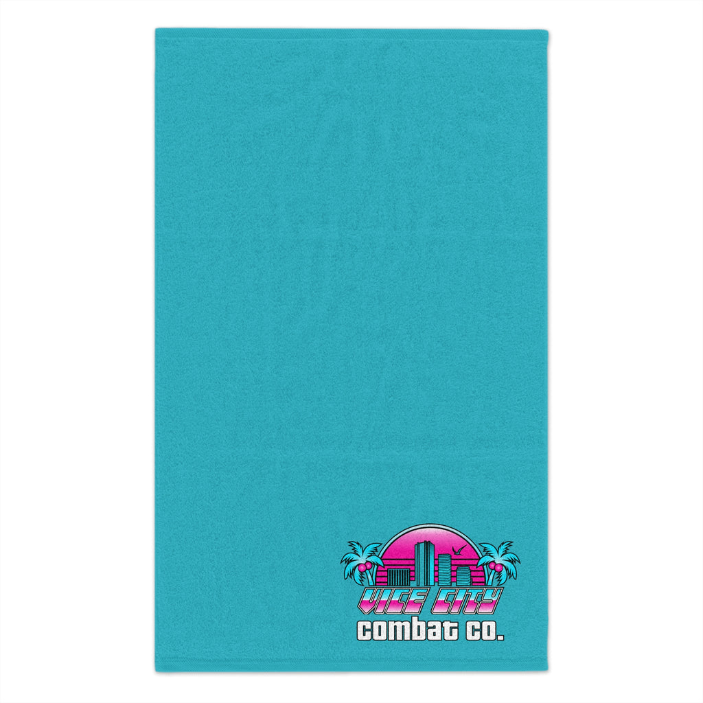 Vice City Combat Co. - Athletic Rally Towel - 11x18