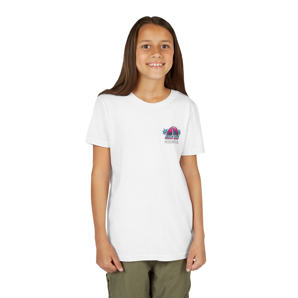 Vice City Combat Co. - Youth Short Sleeve Ring-Spun Cotton T-Shirt - Bella+Canvas
