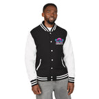 Vice City Combat Co. - Unisex Heavyweight Letterman Jacket