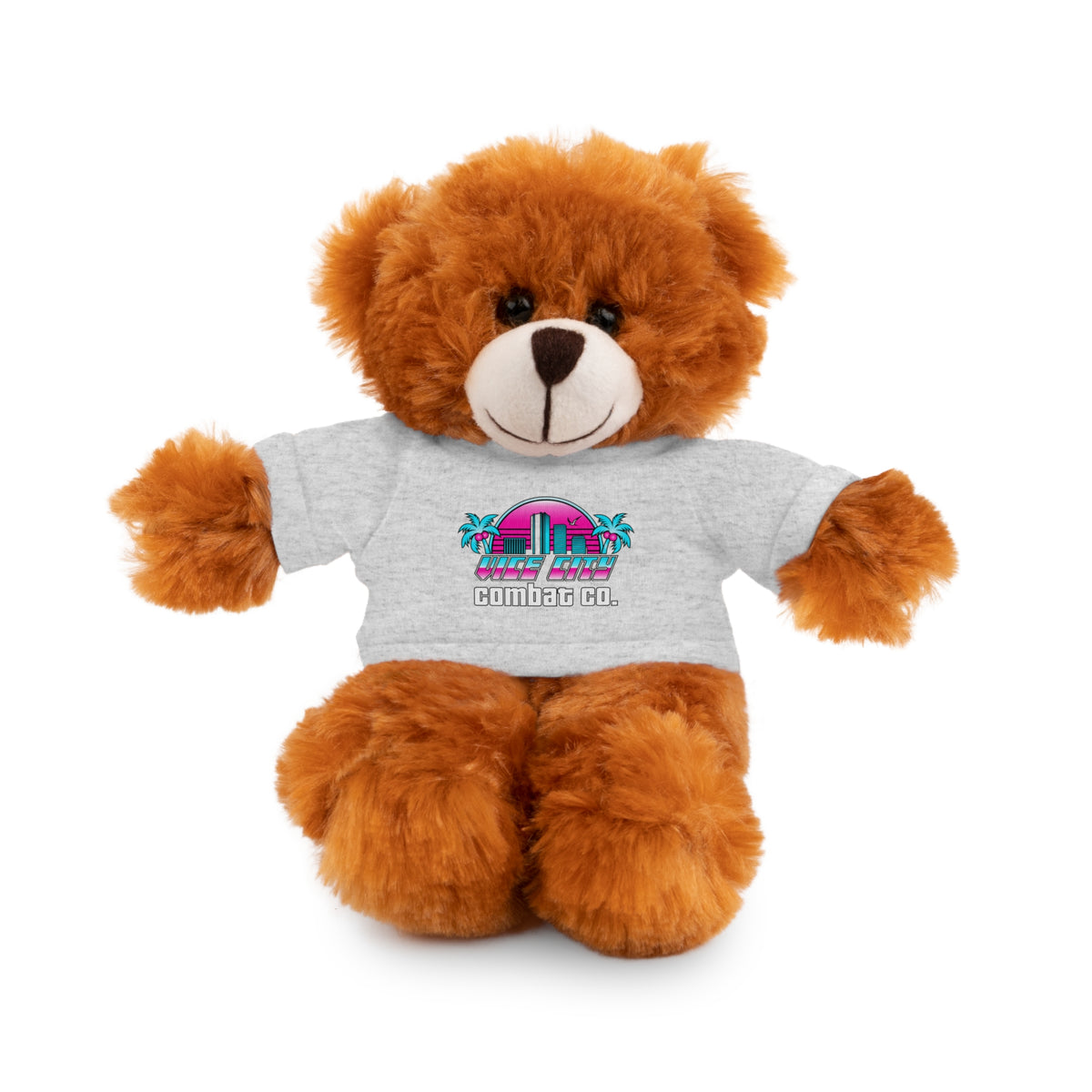 Vice City Combat Co. - Stuffed Animals with T-Shirt
