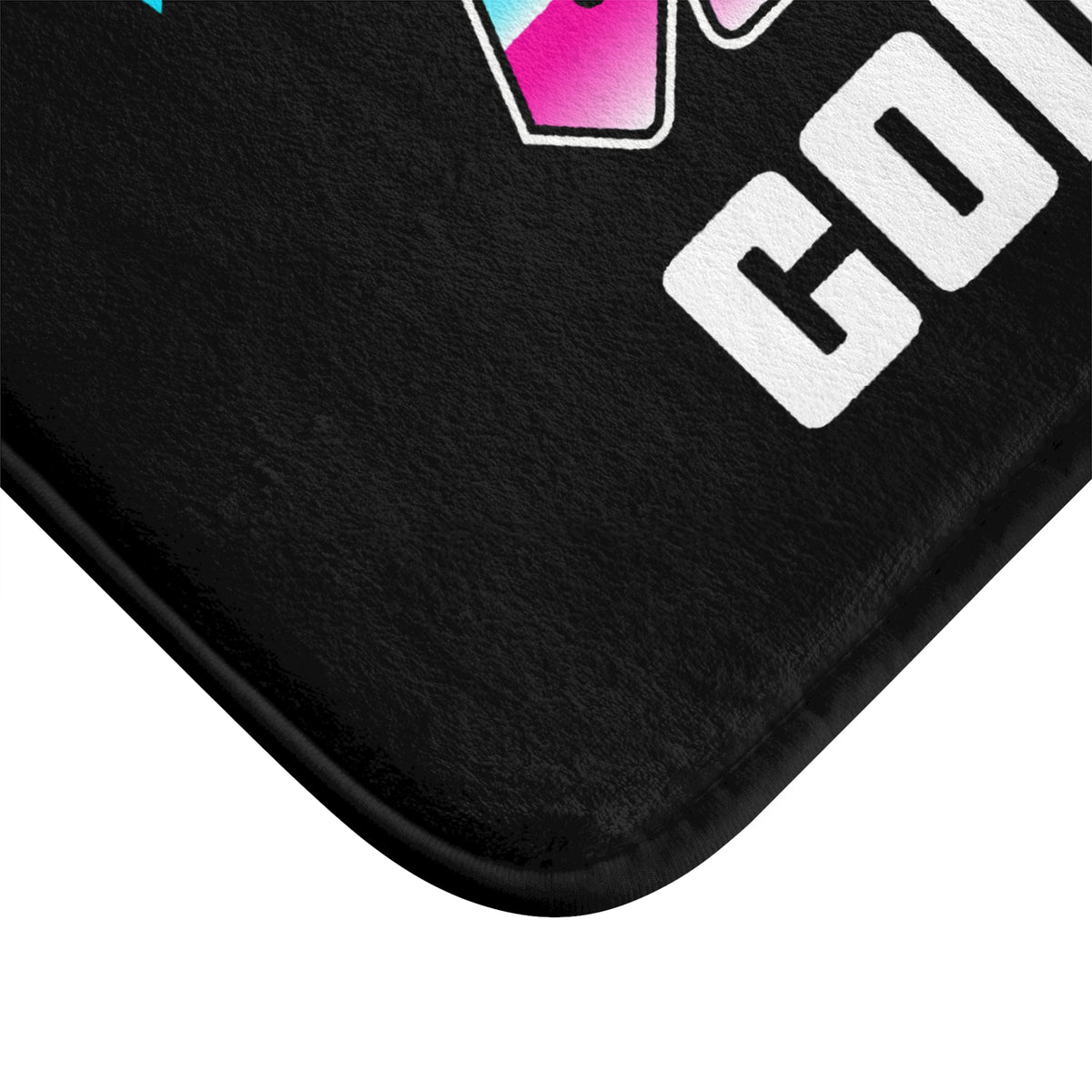 CUSTOM BJJ MMA Academy Dojo Memory Foam Anti-Slip Bathroom Floor Mat - 2 Sizes