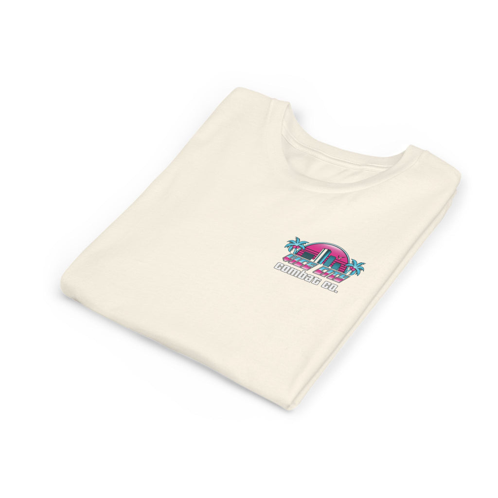 Vice City Combat Co. - Youth Short Sleeve Ring-Spun Cotton T-Shirt - Bella+Canvas