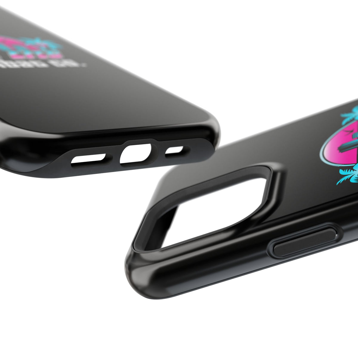 Vice City Combat Co. - Magnetic Impact-Resistant iPhone Cases - 15, 16, and 17