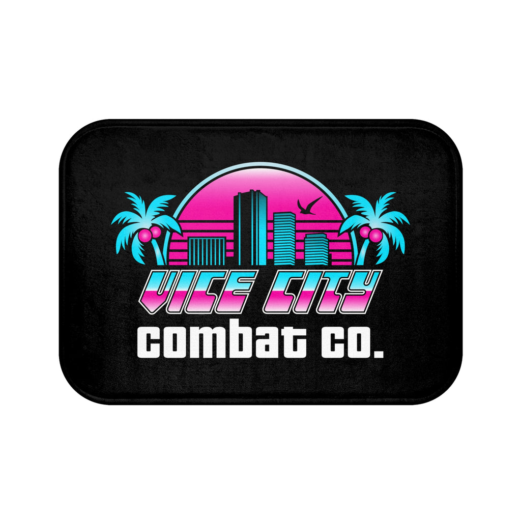 CUSTOM BJJ MMA Academy Dojo Memory Foam Anti-Slip Bathroom Floor Mat - 2 Sizes
