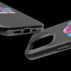 Vice City Combat Co. - Magnetic Impact-Resistant iPhone Cases - 15, 16, and 17