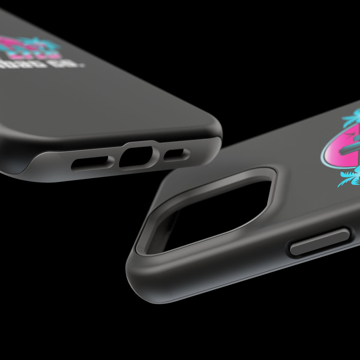 Vice City Combat Co. - Magnetic Impact-Resistant iPhone Cases - 15, 16, and 17