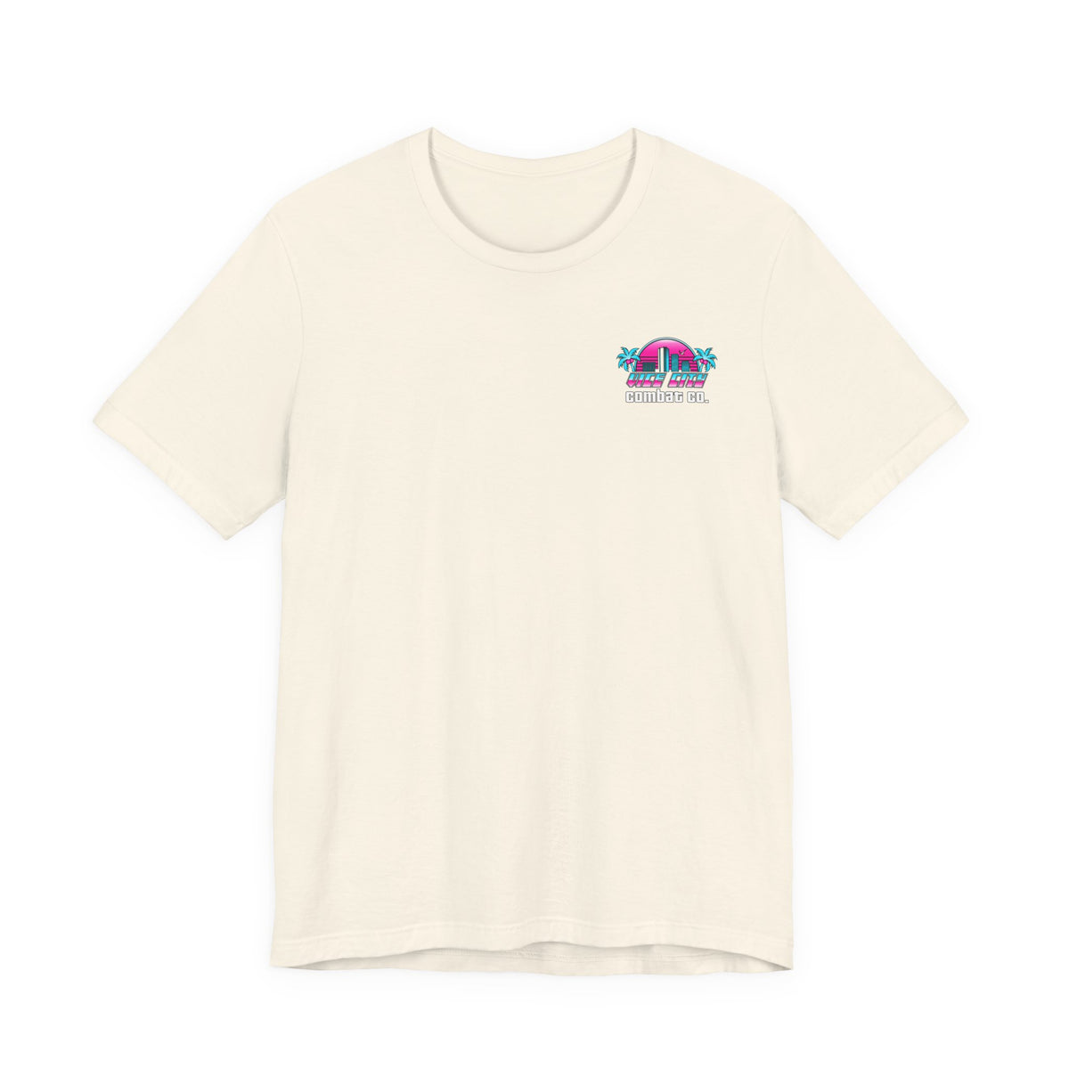 Vice City Combat Co. - Adult Short Sleeve Ring-Spun Cotton T-Shirt - Bella+Canvas