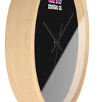 CUSTOM BJJ MMA Academy Logo Dojo 10" Wooden Wall Clock