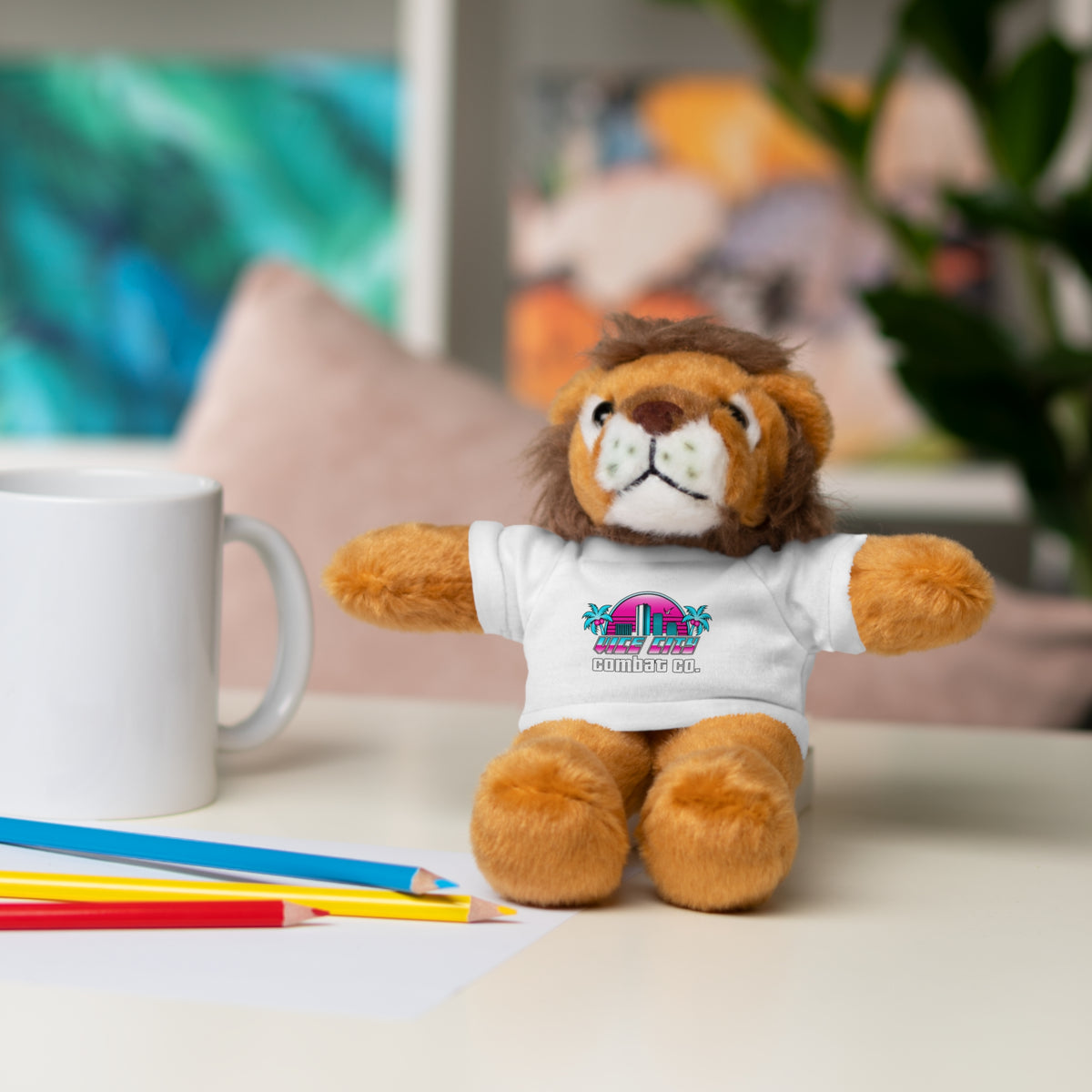 Vice City Combat Co. - Stuffed Animals with T-Shirt