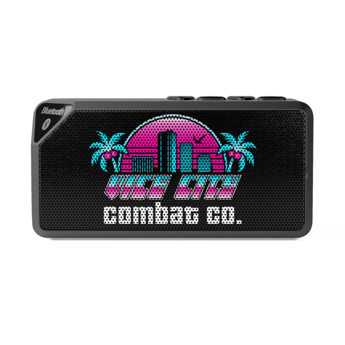 Vice City Combat Co. - Jabba Bluetooth Aux Speaker