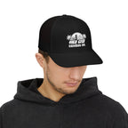Vice City Combat Co. - Embroidered Adjustable Snapback Trucker Cap