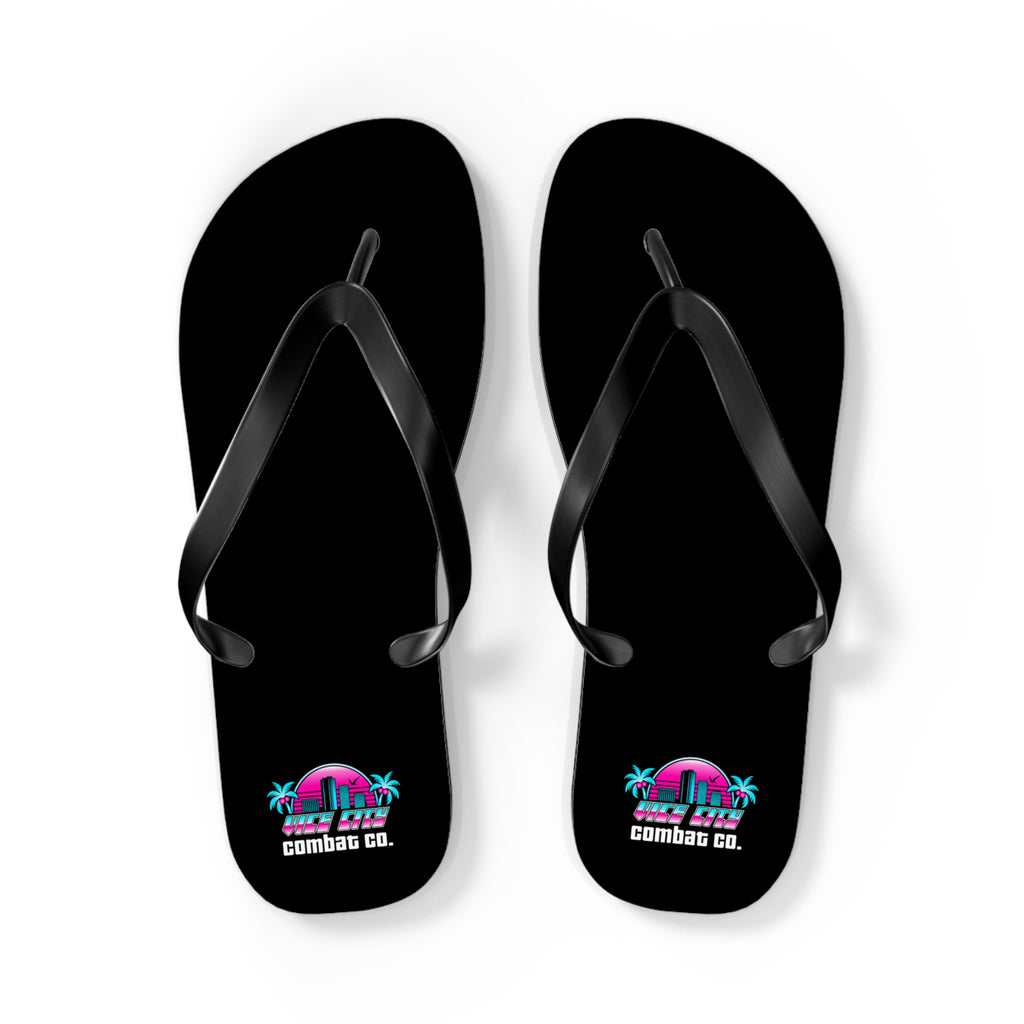 Vice City Combat Co. - Unisex Flip Flop Thong Sandals