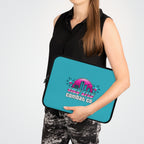 CUSTOM BJJ MMA Academy Laptop Tablet Sleeve Style Zippered Carrier