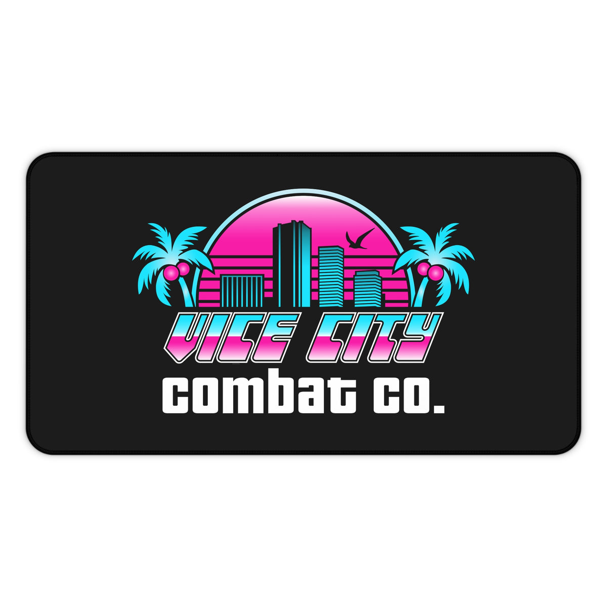 CUSTOM BJJ MMA Academy Dojo Front Desk Computer Keyboard and Mouse Mat