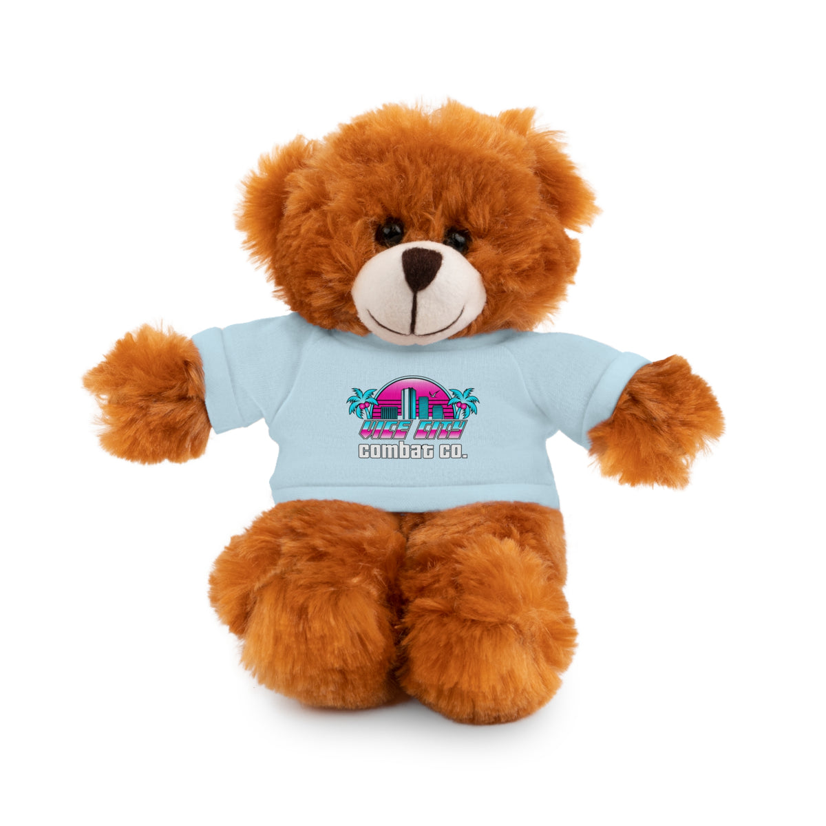Vice City Combat Co. - Stuffed Animals with T-Shirt