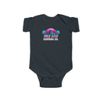 Vice City Combat Co. - Infant Ring-Spun Cotton Fine Jersey Baby Bodysuit - Rabbit Skins