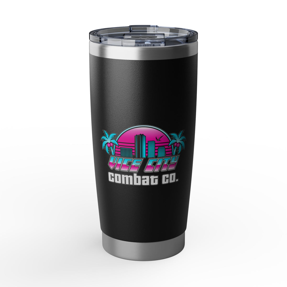 Vice City Combat Co. - Vagabond 20oz Stainless Steel Tumbler