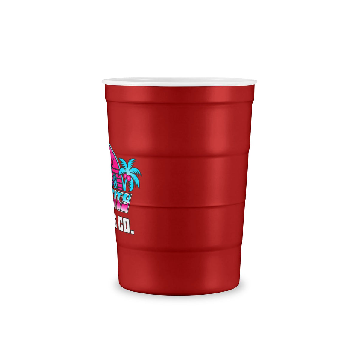 Vice City Combat Co. - Recyclable Steel Classic Party Chill-Cup™ - 16oz