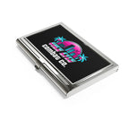CUSTOM BJJ MMA Academy Branded - Travel Business Card Holder