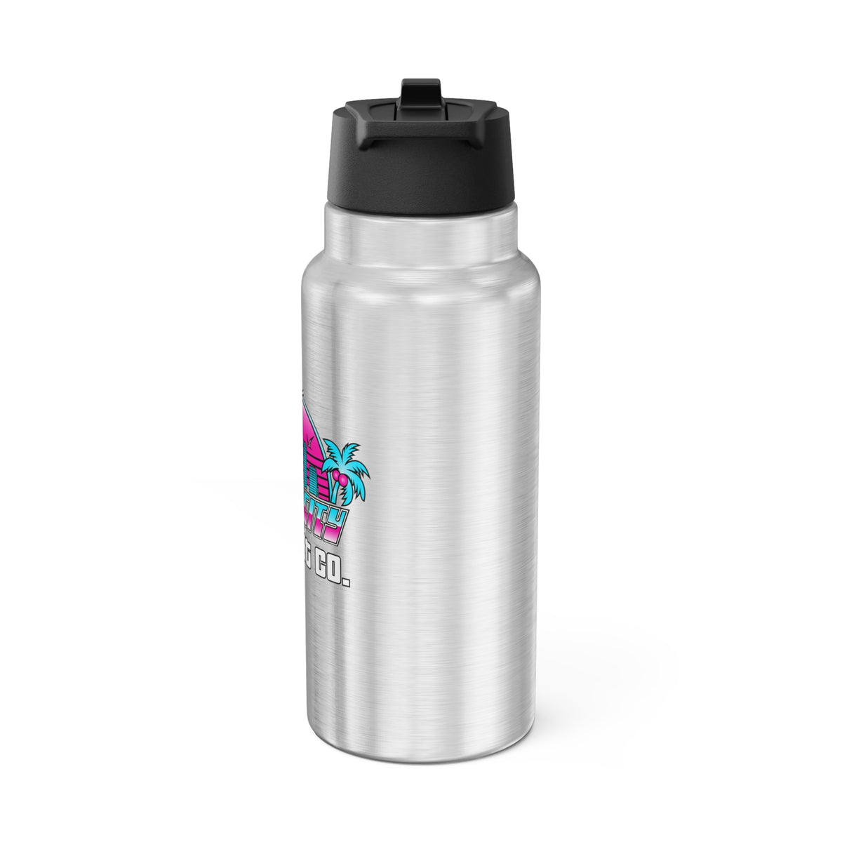 Vice City Combat Co. - Stainless Steel Gator Tumbler - 32oz
