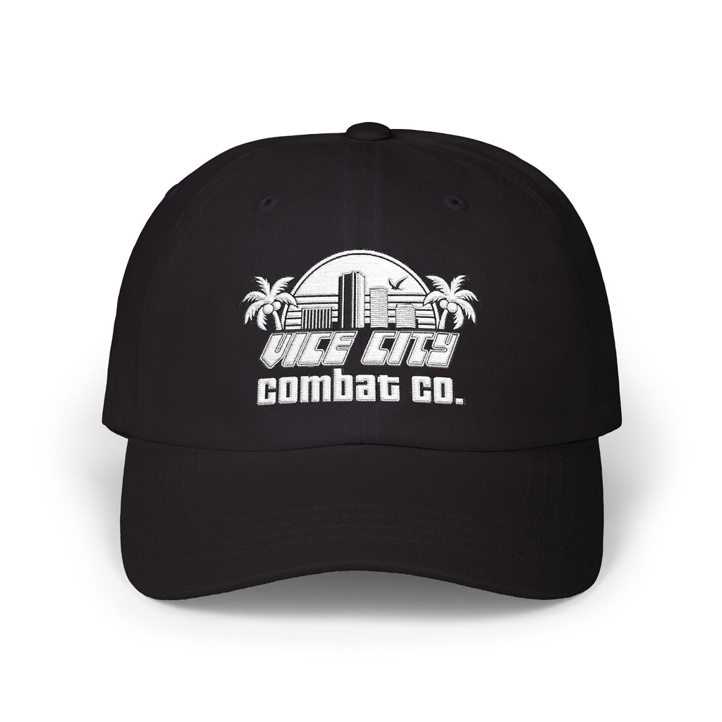 Vice City Combat Co. - Classic Adjustable Dad Cap - Yupoong