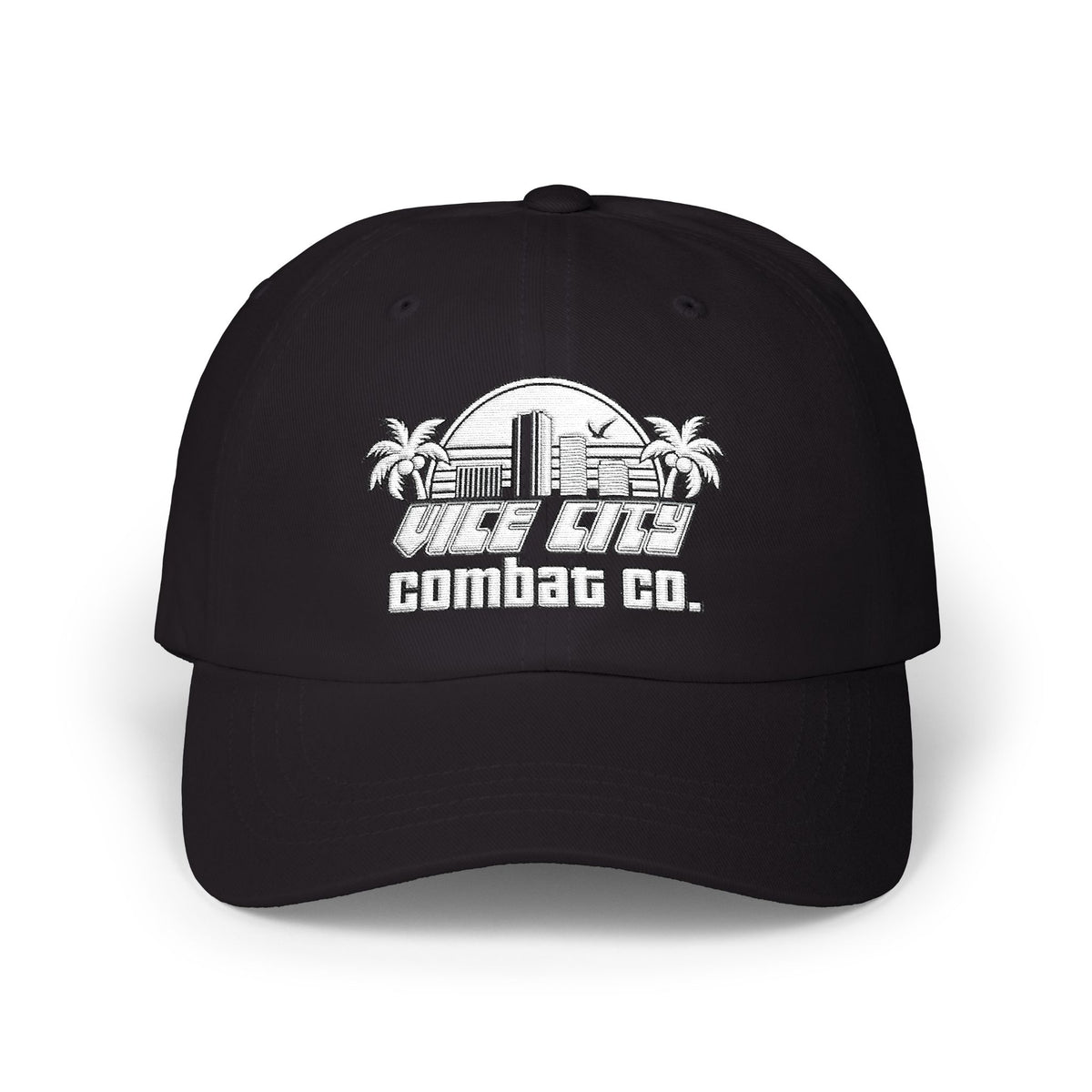 Vice City Combat Co. - Classic Adjustable Dad Cap - Yupoong