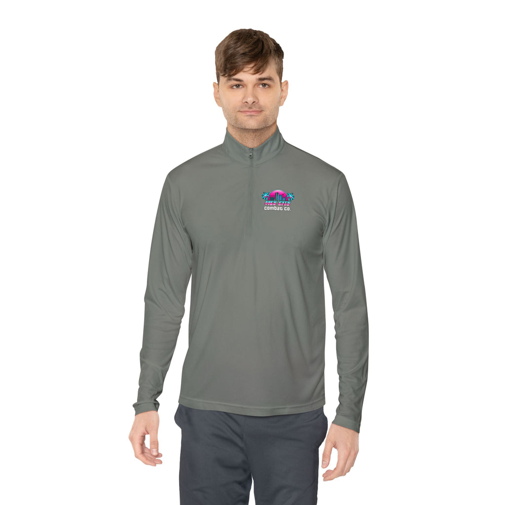 Vice City Combat Co. - Men's Performance Posicharge® Quarter-Zip Pullover