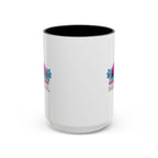 Vice City Combat Co. - Color Accent Coffee Mug - 11oz or 15oz