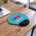 CUSTOM BJJ MMA Academy Dojo Front Desk Premium Mouse Pad With Wrist Rest