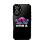 Vice City Combat Co. - Magnetic Impact-Resistant iPhone Cases - 15, 16, and 17
