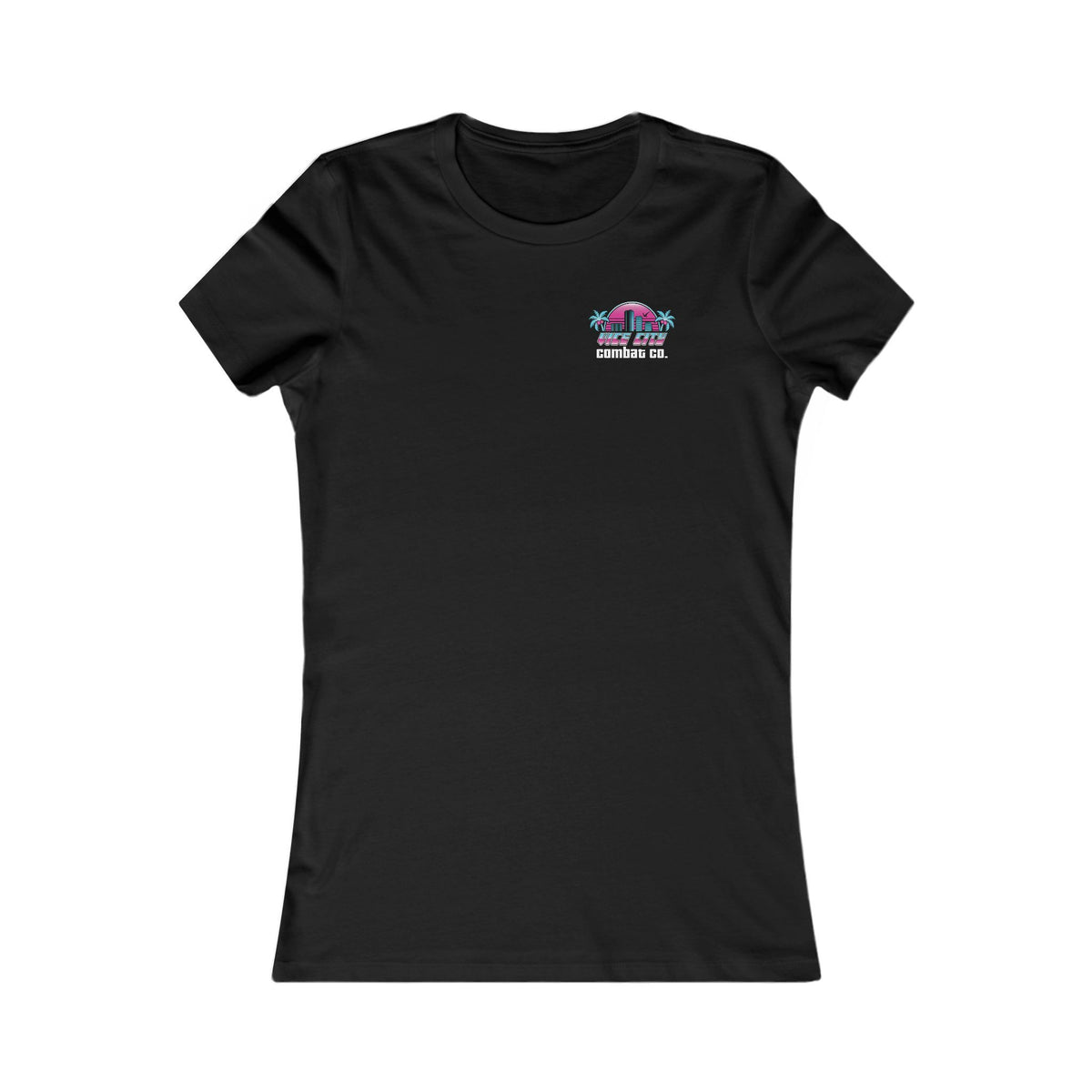 Vice City Combat Co. - Women's Favorite Slim Fit T-Shirt - Bella+Canvas