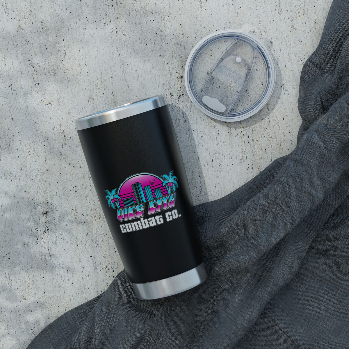 Vice City Combat Co. - Vagabond 20oz Stainless Steel Tumbler