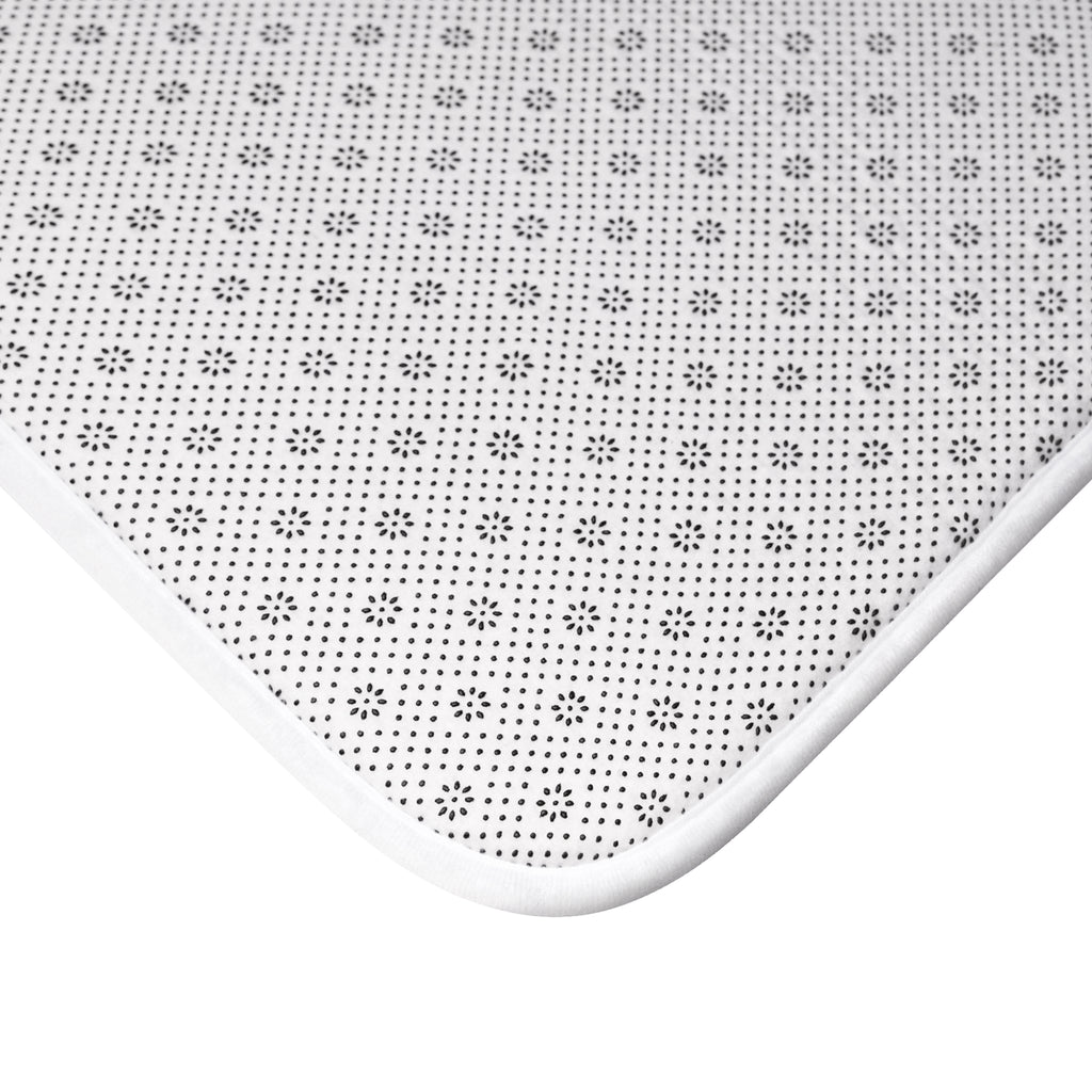 CUSTOM BJJ MMA Academy Dojo Memory Foam Anti-Slip Bathroom Floor Mat - 2 Sizes
