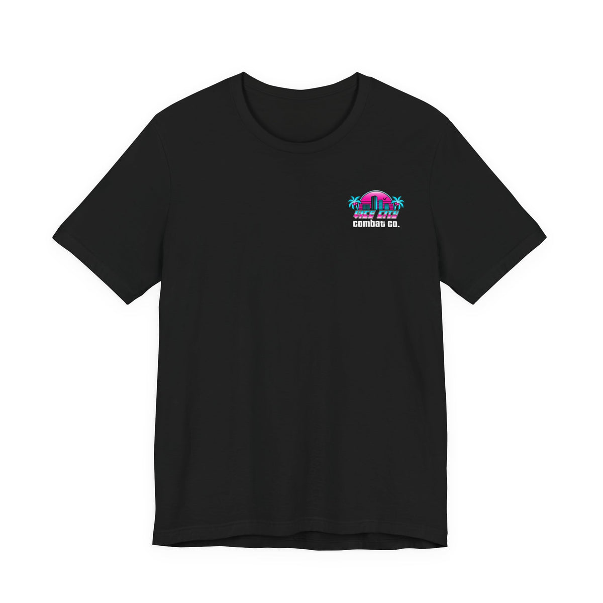 Vice City Combat Co. - Adult Short Sleeve Ring-Spun Cotton T-Shirt - Bella+Canvas