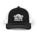 Vice City Combat Co. - Embroidered Adjustable Snapback Trucker Cap