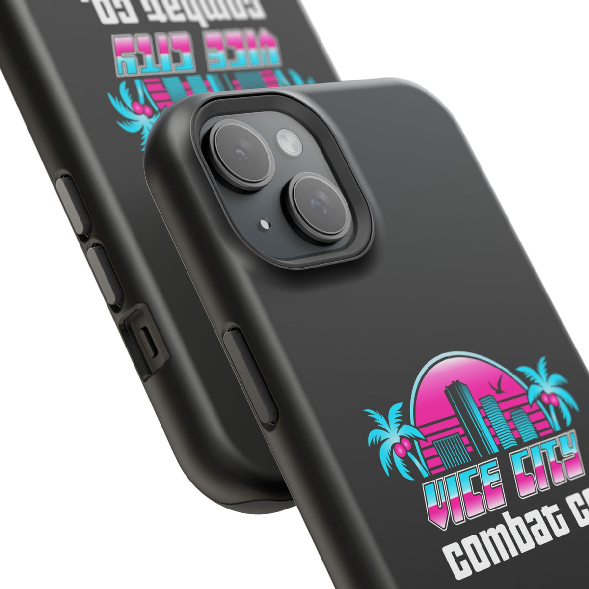 Vice City Combat Co. - Magnetic Impact-Resistant iPhone Cases - 15, 16, and 17