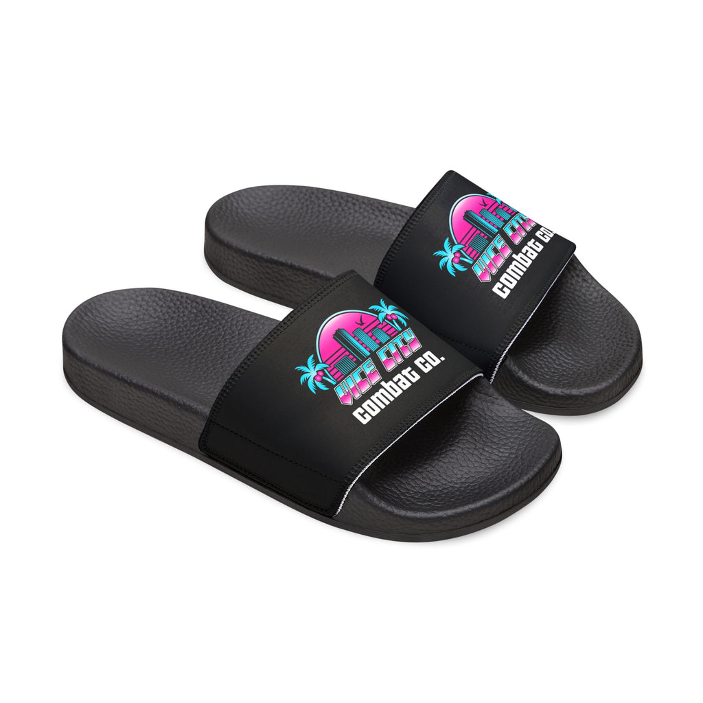 Vice City Combat Co. - Youth Removable-Strap Slide Sandals