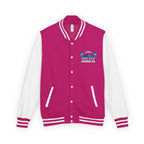 Vice City Combat Co. - Unisex Heavyweight Letterman Jacket