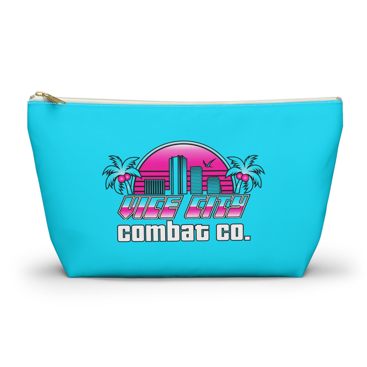 Vice City Combat Co. - Travel Accessory Pouch w T-bottom - 2 Sizes