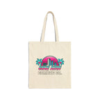 Vice City Combat Co. - Cotton Canvas Reusable Tote Bag