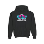 Vice City Combat Co. - Youth Heavy Blend Hooded Sweatshirt
