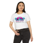 Vice City Combat Co. - Women's Festival Crop Top Shirt