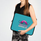 CUSTOM BJJ MMA Academy Laptop Tablet Sleeve Style Zippered Carrier