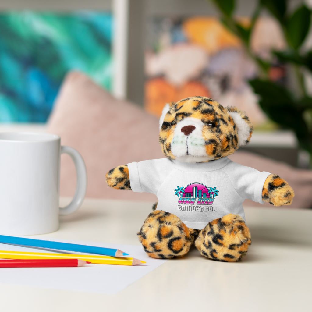 Vice City Combat Co. - Stuffed Animals with T-Shirt