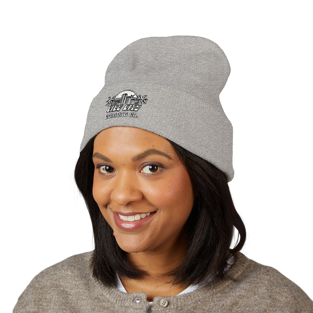 Vice City Combat Co. - Classic Cuffed Embroidered Beanie - 4 Colors