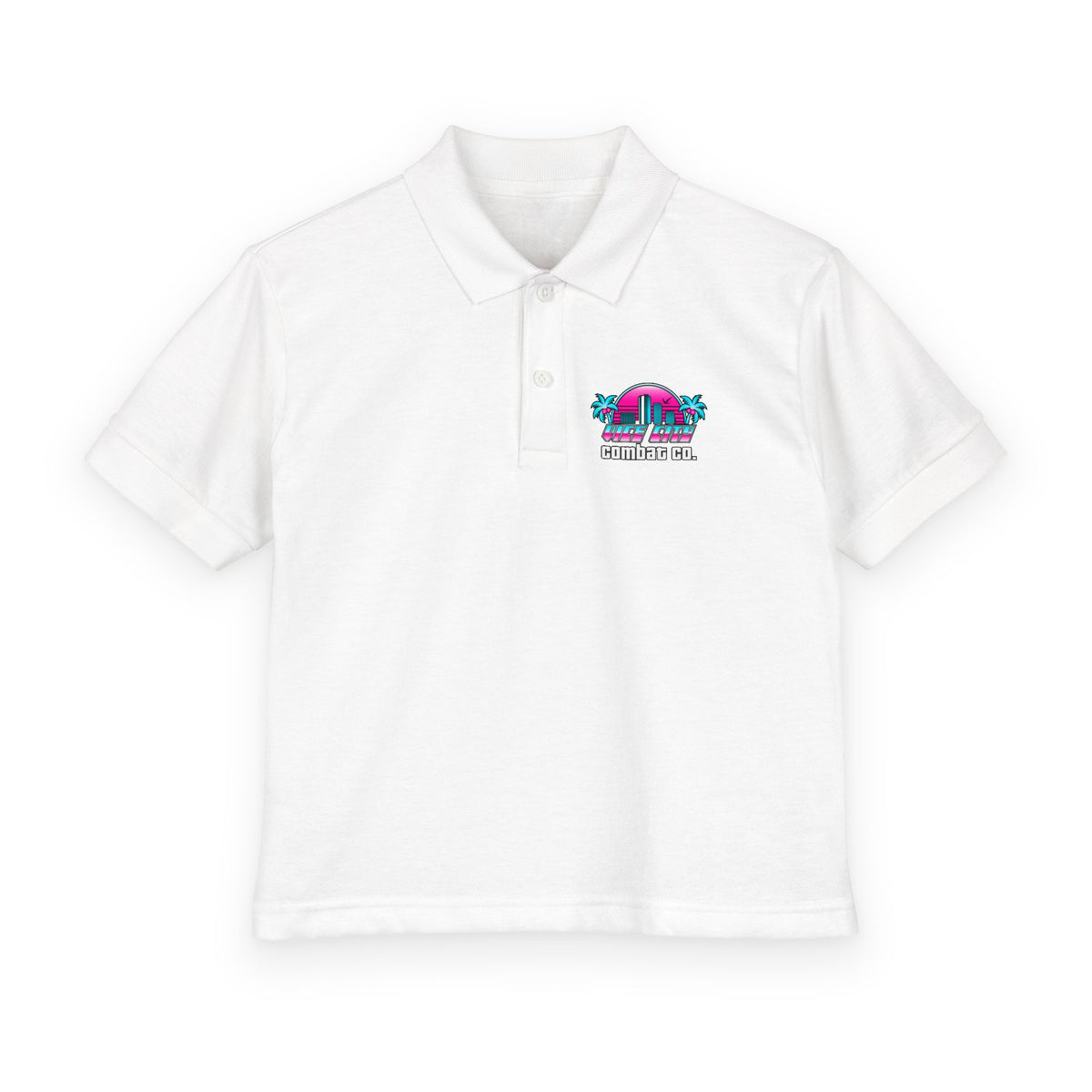 Vice City Combat Co. - Youth DryBlend® Jersey Polo