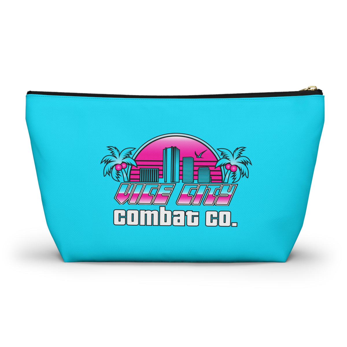 Vice City Combat Co. - Travel Accessory Pouch w T-bottom - 2 Sizes
