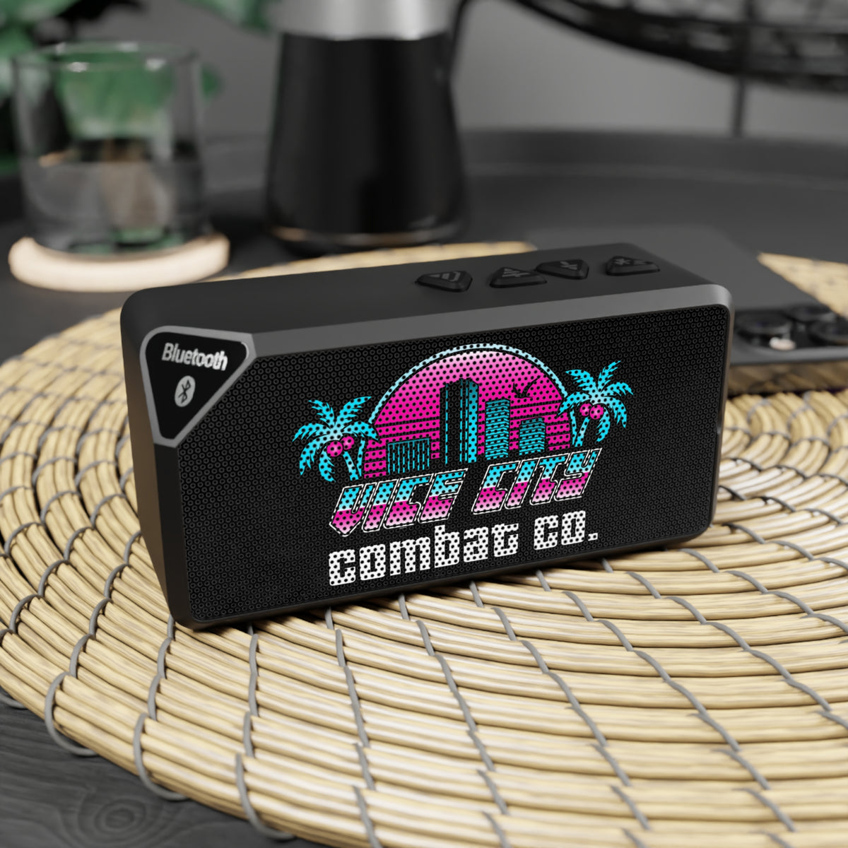 Vice City Combat Co. - Jabba Bluetooth Aux Speaker