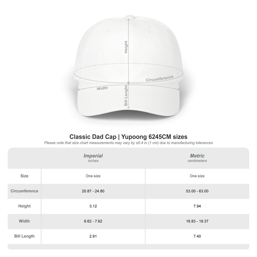 Vice City Combat Co. - Classic Adjustable Dad Cap - Yupoong