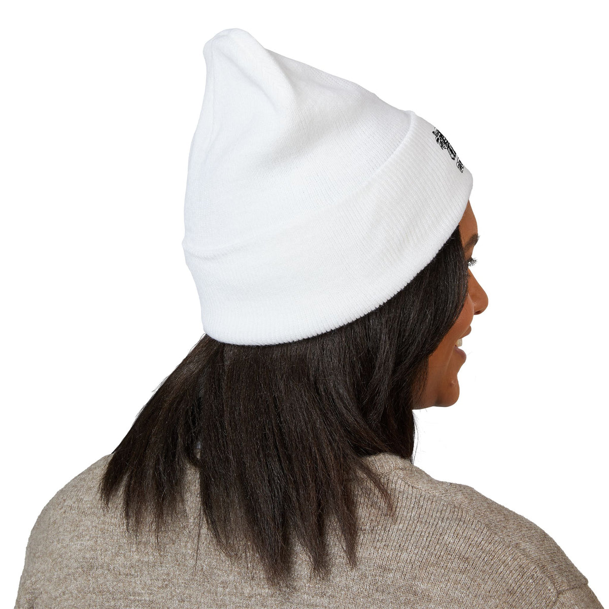 Vice City Combat Co. - Classic Cuffed Embroidered Beanie - 4 Colors